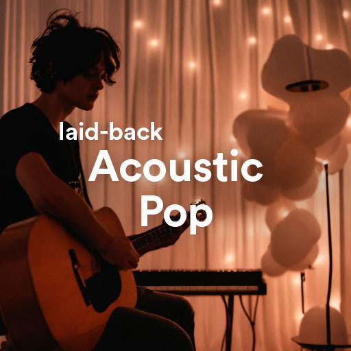 listen the best laid-back Acoustic Pop music of all time