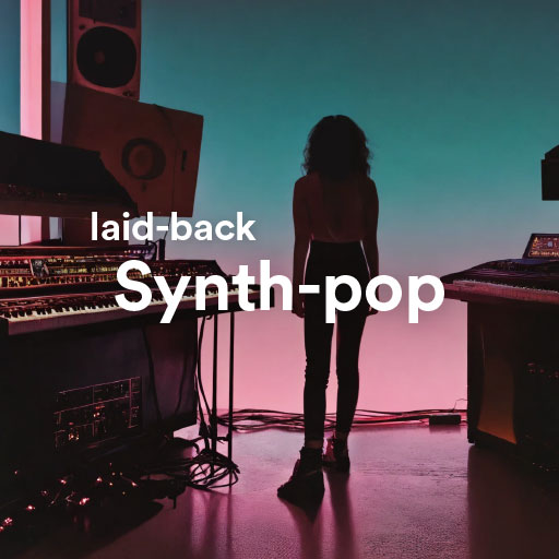 listen the best laid-back Synth-pop music of all time