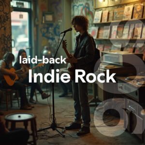 listen the best laid-back Indie Rock music of the 1990s