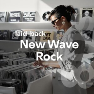 listen the best laid-back New Wave Rock music of the 1980s
