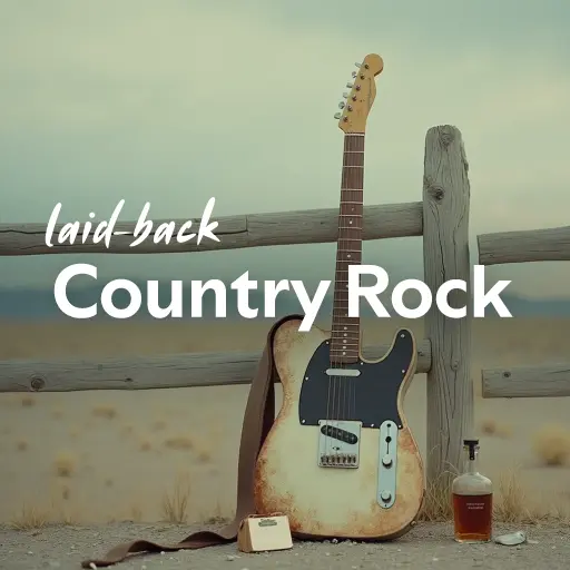 listen the best laid-back Country Rock music of all time
