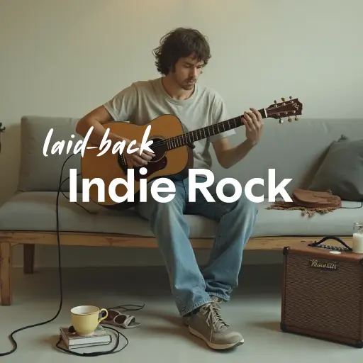 listen the best laid-back Indie Rock music of all time