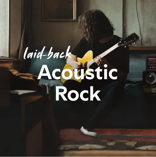 listen the best laid-back Acoustic Rock music of all time