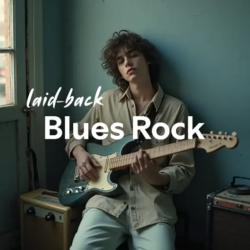 listen the best laid-back Blues Rock music of all time