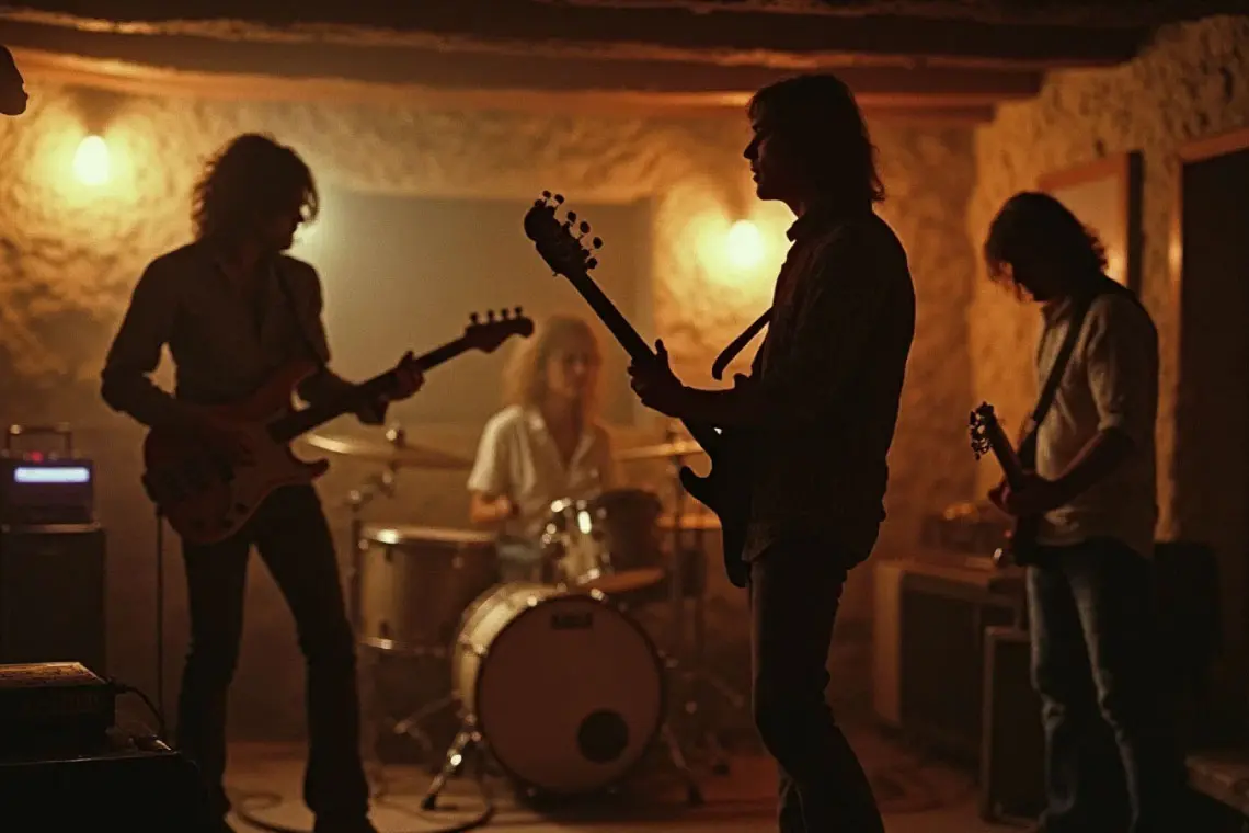 The Greek Rock Scene of the 70s