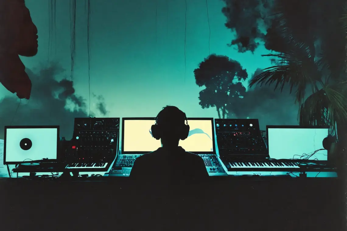 listen to the best laid-back Electronic music of all time