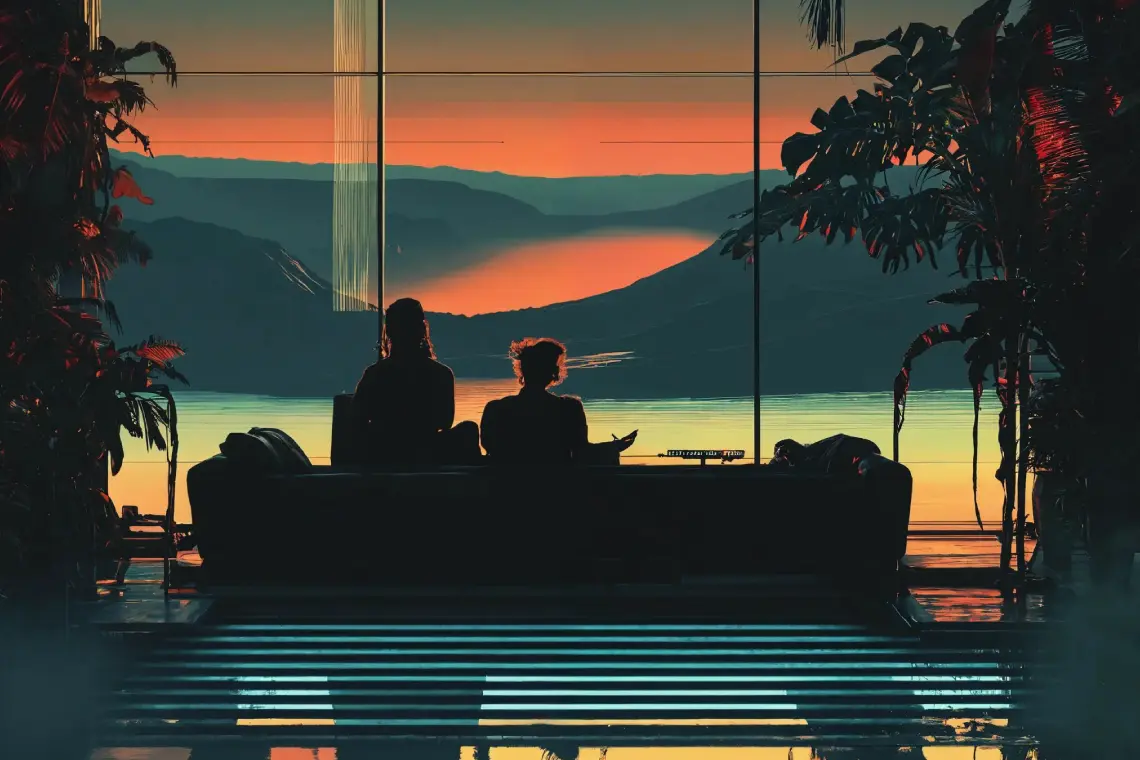 listen to the best laid-back Lounge Electronic music of all time