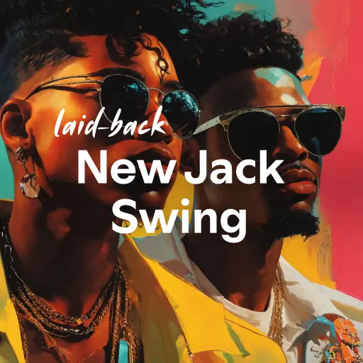listen to the best laid-back New Jack Swing music of all time