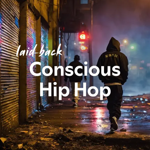 listen to the best laid-back Conscious Hip Hop music of all time