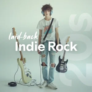 listen to only the best of laid-back Indie Rock music of the 2020s